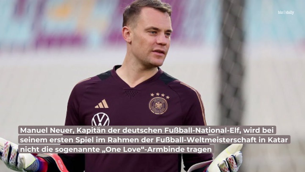 Wegen One-Love-Binde: Rewe beendet Zusammenarbeit mit DFB mit sofortiger Wirkung