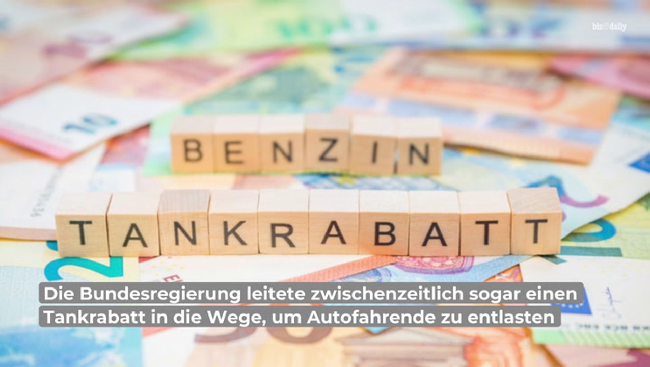 Benzinpreise sinken auf vorkriegs-niveau: das ist der grund