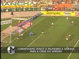 Assista aos melhores momentos de Palmeiras 0 x 2 Corinthians