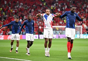 "Je me demande ce qu'il fait dans cette équipe" : Daniel Riolo cartonne un des Bleus après France / Maroc