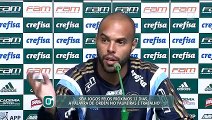 Alecsandro fala sobre momento de trabalho do Palmeiras