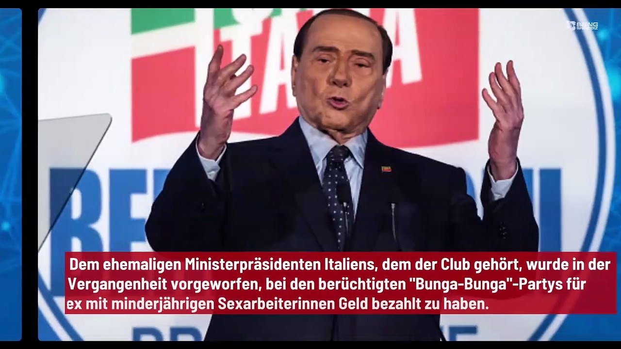 Silvio Berlusconi: Dieses Geschenk schenkt er seiner Mannschaft, wenn sie gegen die großen Teams gewinnt