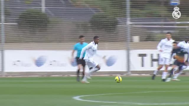 Benzemá juega treinta minutos en el amistoso ante el Leganés