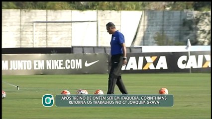 Timão faz preparação “diferente” para duelo contra Nacional-URU