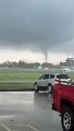 Feroz tornado azotó el Estado de Luisiana, Estados Unidos