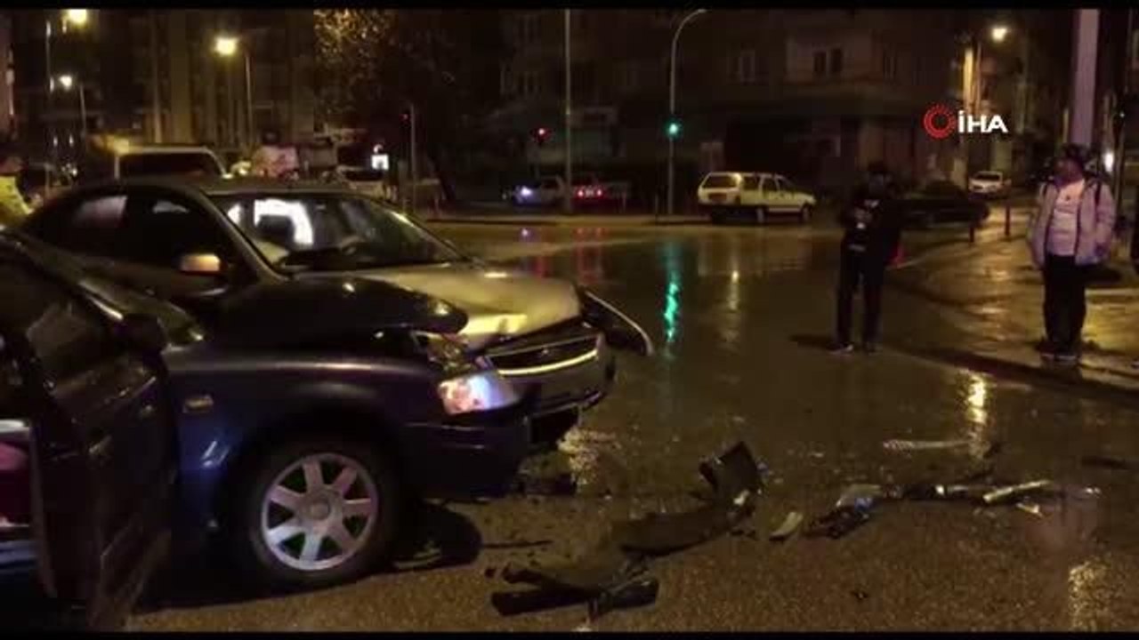 Alkollü sürücünün karıştığı kazada 1 kişi yaralandı