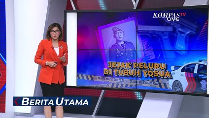 Ahli Balistik Ungkap 10 Selongsong Peluru di TKP Pembunuhan Yosua Berasal dari 2 Senjata