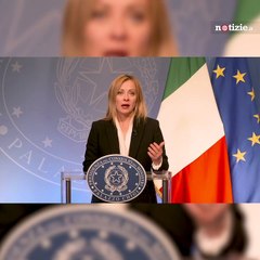 Meloni: "L’Italia sarà in prima linea nella difesa del cibo naturale"