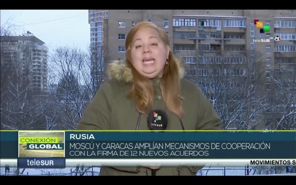 Moscú y Caracas amplían mecanismos de cooperación con la firma de 12 nuevos acuerdos