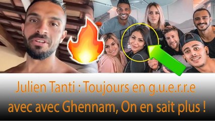 Julien Tanti a pris la parole et a traité du.re.me.nt Maeva Ghennam. On vous dit tout ❗❗