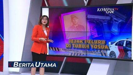 Ahli Balistik Sebut Ada Proyektil Peluru di Jaringan Otak Jenazah Yosua!