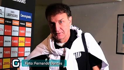 Ricardo Gomes discorda de declaração de Cuca e garante permanência no Santos