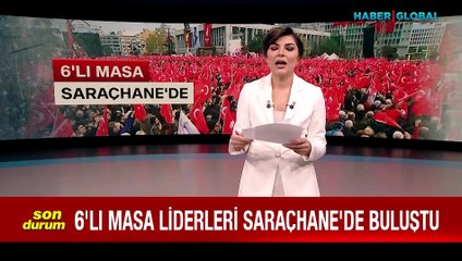 İBB Başkanı İmamoğlu, Saraçhane'den seslendi: "2023 çok güzel olacak"