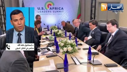 الجزائر-أمريكا: بعد تحركات نواب من الكونغرس.. لقاءات بواشنطن تؤكد عمق العلاقة