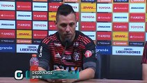 Barbieri e Diego Alves falam da eliminação do Flamengo no Mineirão