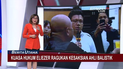 Ronny Talapessy Ragukan Kesaksian Ahli Balistik di Persidangan