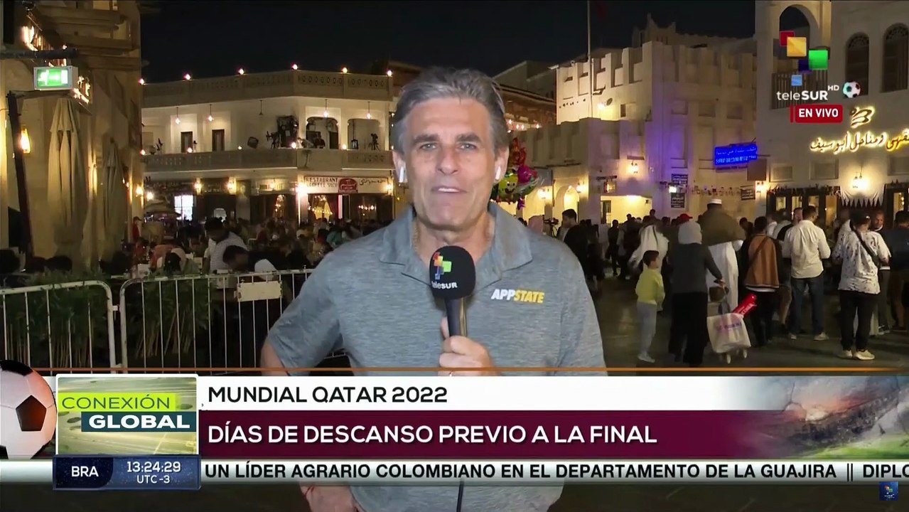 Qatar: Selecciones finalistas descansan previo a los últimos partidos