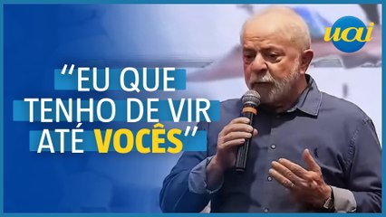 Lula promete levar ministros à realidade dos moradores de rua