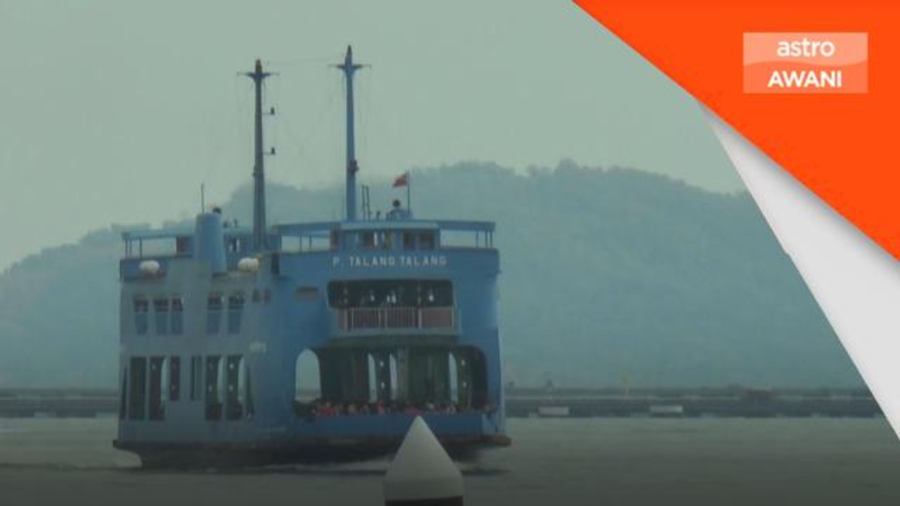 Perkhidmatan Feri | Operasi bagi pengguna motosikal, basikal dihenti sementara