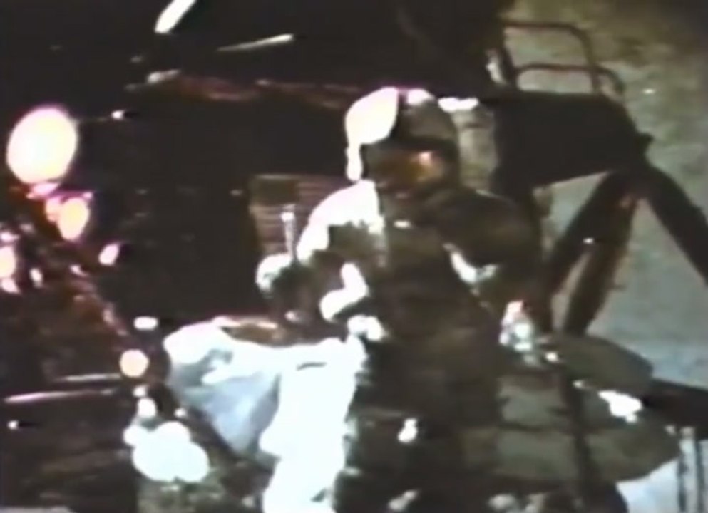 Old Science Experiments on the Moon, 1971