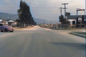 Los Angeles Suburbs in the 1940s