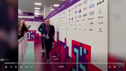 La reacción de Mbappé cuando le preguntaron por el duelo que tendrá con Messi en la final del Mundial Qatar 2022