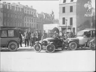 Parking Problem solved in Paris, 1927