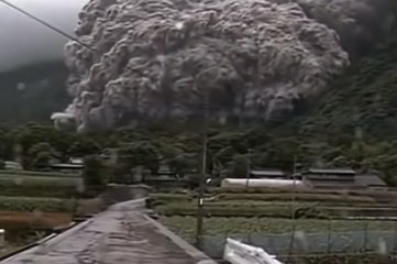 Pinatubo Volcanic Eruption