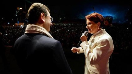 Adaylığın sinyalini mi verdi?  Akşener'den mitingin kendisi kadar konuşulacak İmamoğlu sözleri