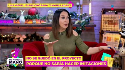 ¡Bateado! Luis Miguel audicionó para Chiquilladas pero no se quedó