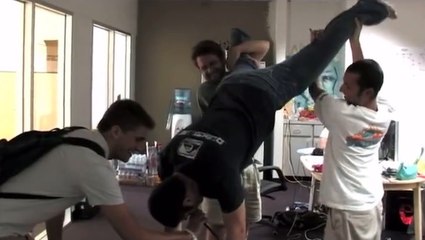 Dustin Moskovitz on the Keg Stand