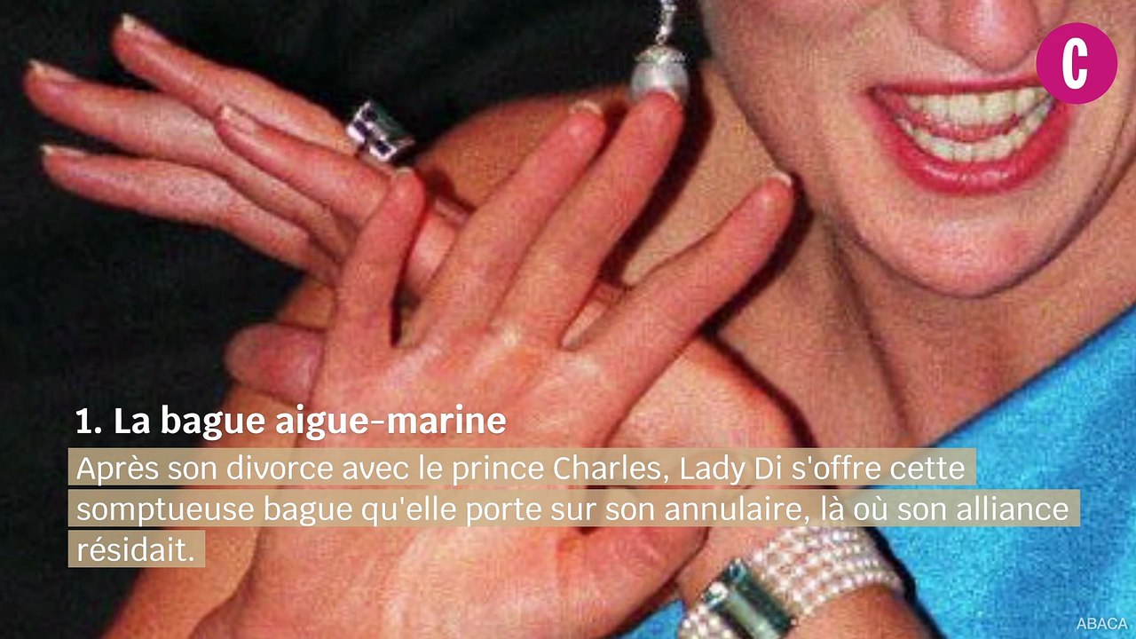 Les bijoux iconiques de Lady Di
