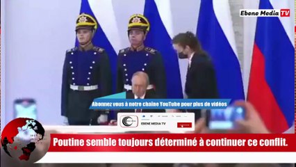 Poutine pointe son nouveau missile nucléaire sur un grand pays de l`UE.