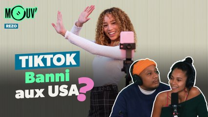 TikTok, bientôt banni aux USA ?