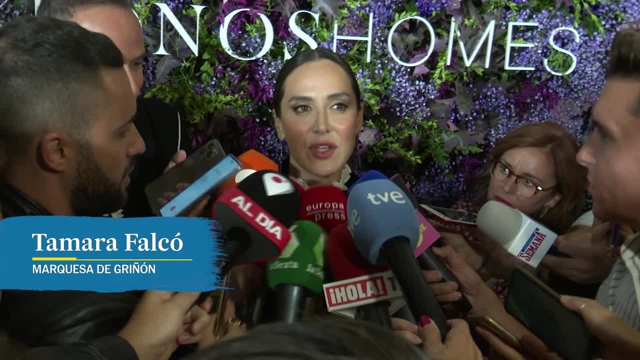 Declaraciones de Tamara Falcó tras su ruptura con Iñigo Onieva