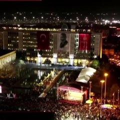 Akşener: 16 milyon İstanbullunun dışında 85 milyon Türkiye'nin de yanında olduğunu görüyoruz