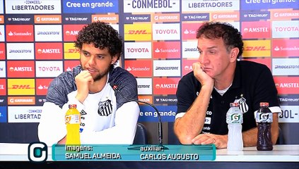 Confira o que disse o santista Victor Ferraz em coletiva