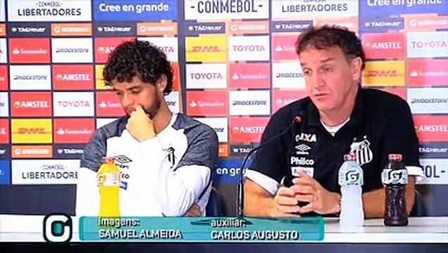 Cuca O Santos precisa melhorar muito internamente