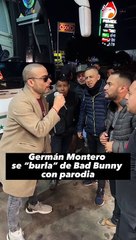 Germán Montero se “burla” de Bad Bunny