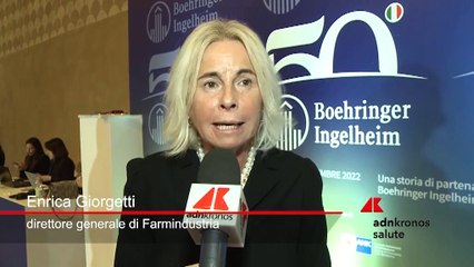 Giorgetti (Farmindustria): “Garantire accesso uniforme alle cure”