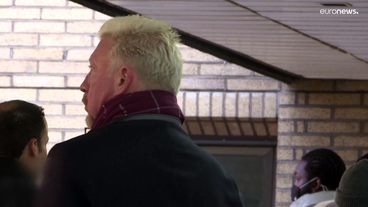 Liberación anticipada del extenista, Boris Becker, tras ocho meses de cárcel por delitos financieros