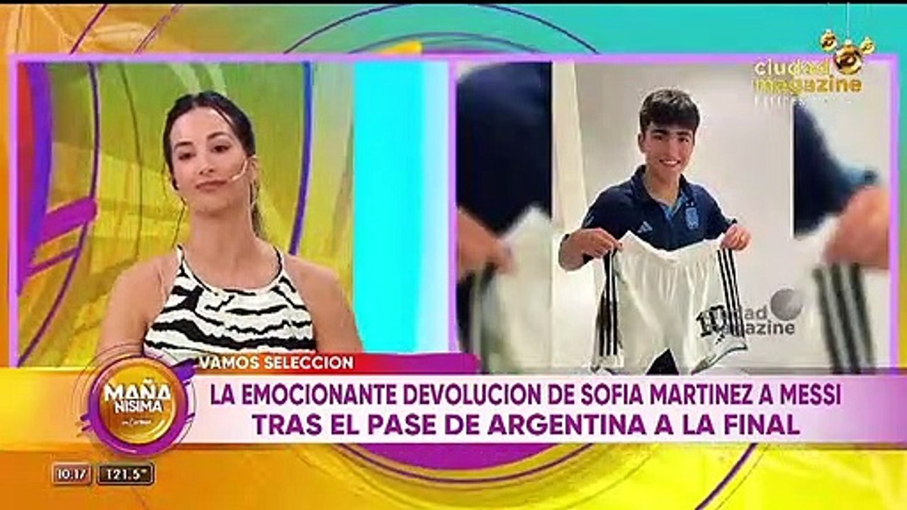 Estefi Berardi, picante con Dalma y Gianinna Maradona