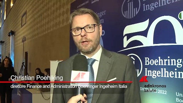 Poehlking (Boehringer): “Boehringer protagonista dell’innovazione in Italia”