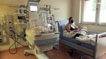 شاهد: مستشفيات ألمانيا الغارقة تحت سيل الأطفال المرضى تواجه نقصاَ حاداً