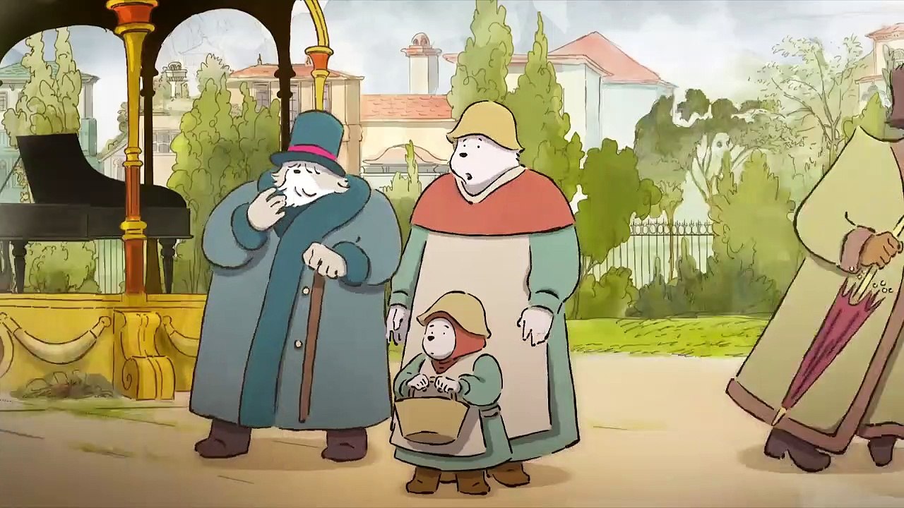 Ernest et Célestine, le Voyage en Charabie Bande-annonce (IT)