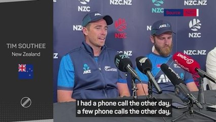 Southee insists he didn't push for New Zealand Test captaincy