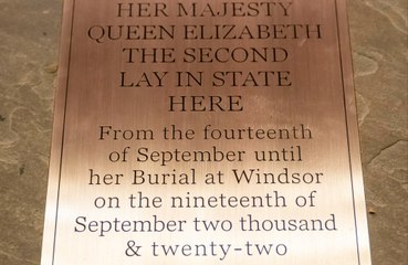 King Charles thinks it is 'remarkable' how many people queued to see his late mother lying-in-state
