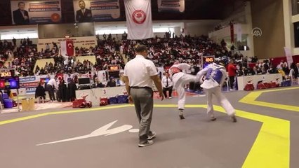 Kulüpler Türkiye Tekvando Şampiyonası başladı