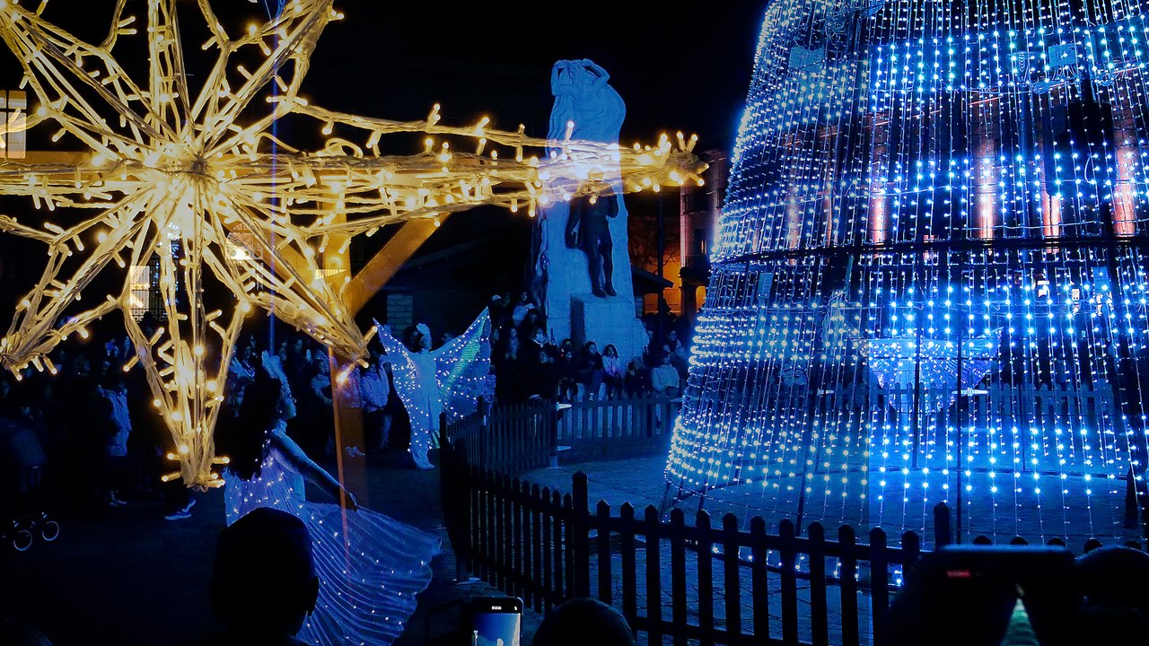 Disfruta de unas navidades diferentes en Palencia