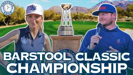 Behind The Scenes Of The Barstool Classic Championship